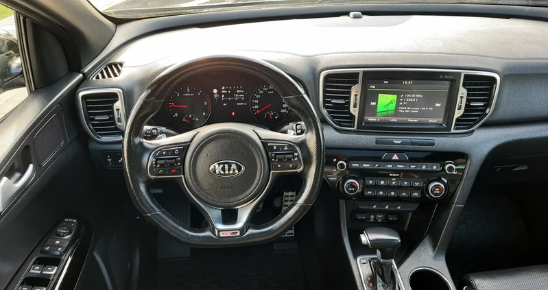 Kia Sportage cena 78900 przebieg: 150000, rok produkcji 2017 z Andrychów małe 407